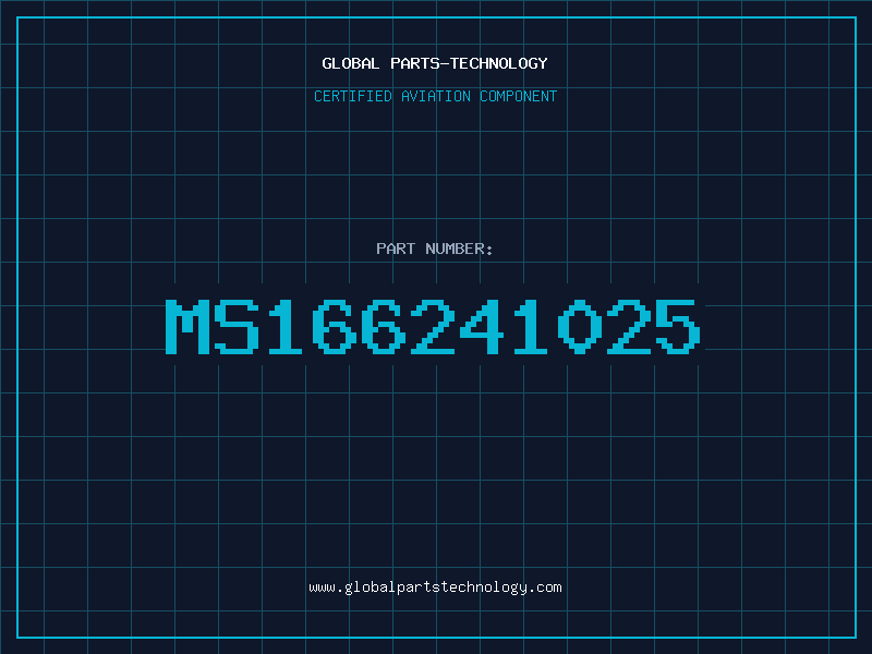 Aviation Part MS166241025