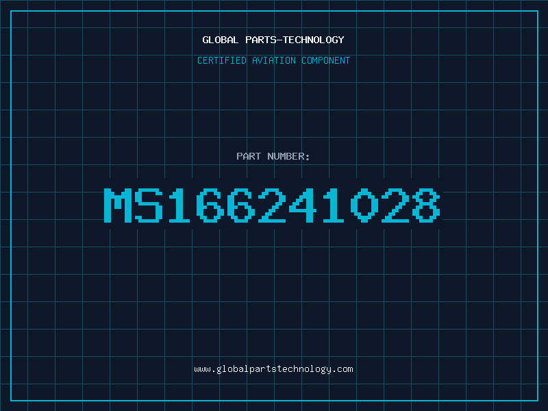 Aviation Part MS166241028