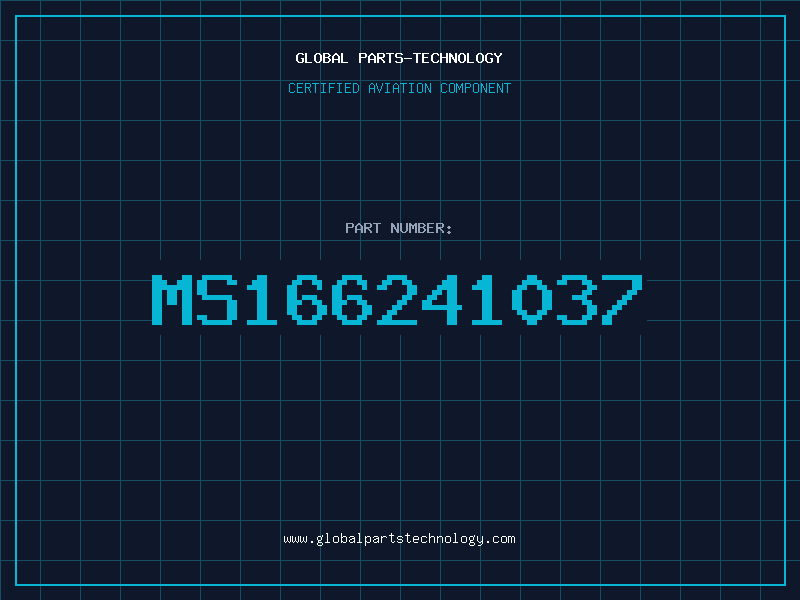 Aviation Part MS166241037