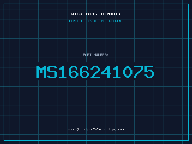 Aviation Part MS166241075