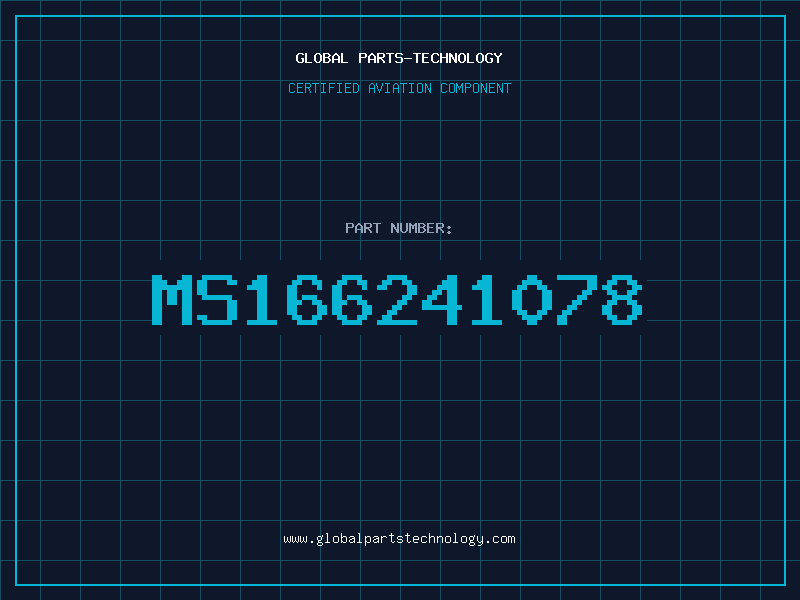 Aviation Part MS166241078