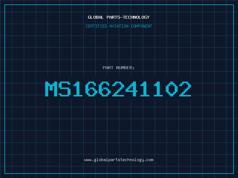 Aviation Part MS166241102