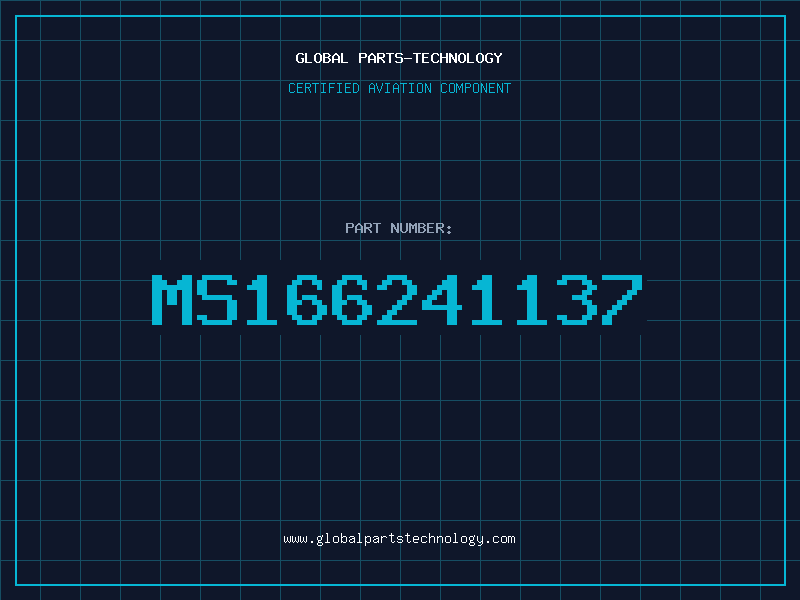 Aviation Part MS166241137