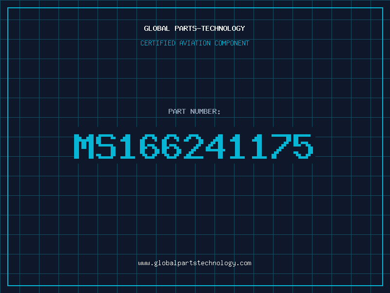 Aviation Part MS166241175