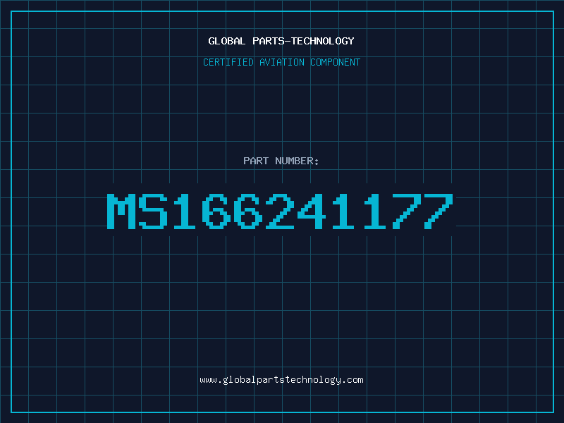 Aviation Part MS166241177