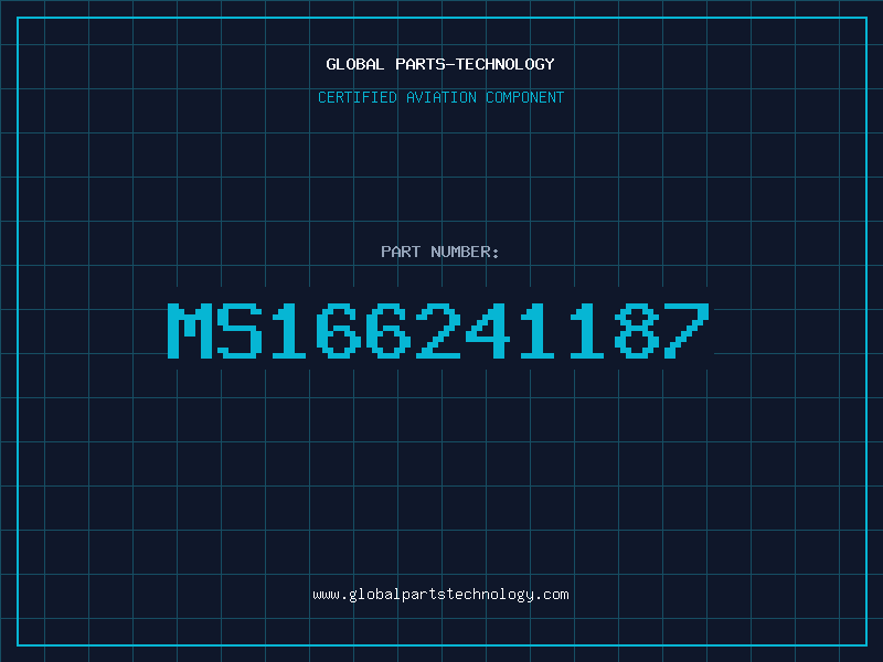 Aviation Part MS166241187