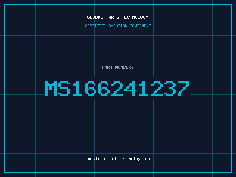 Aviation Part MS166241237