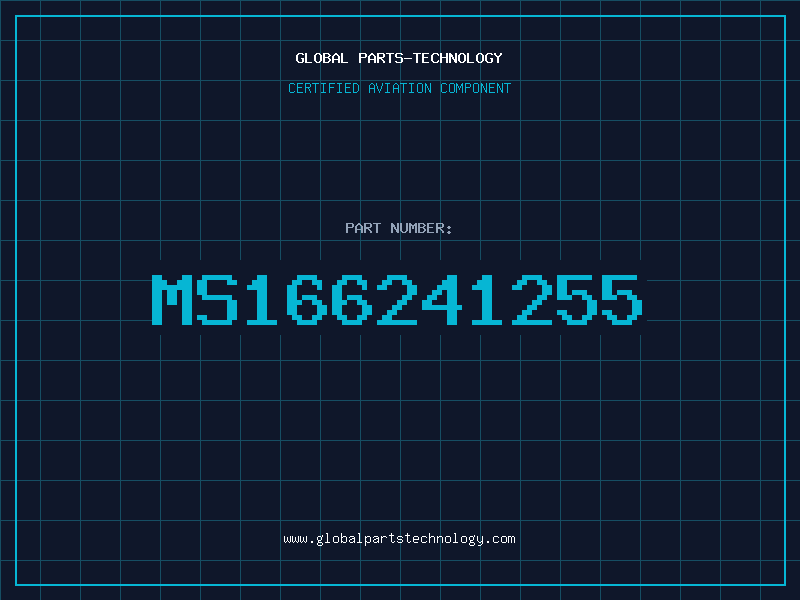 Aviation Part MS166241255