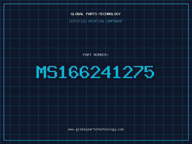 Aviation Part MS166241275