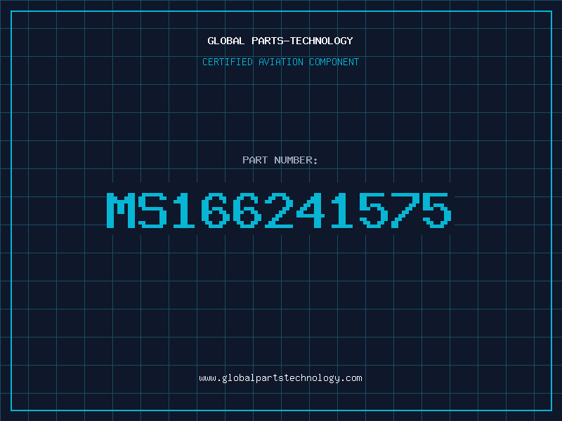 Aviation Part MS166241575
