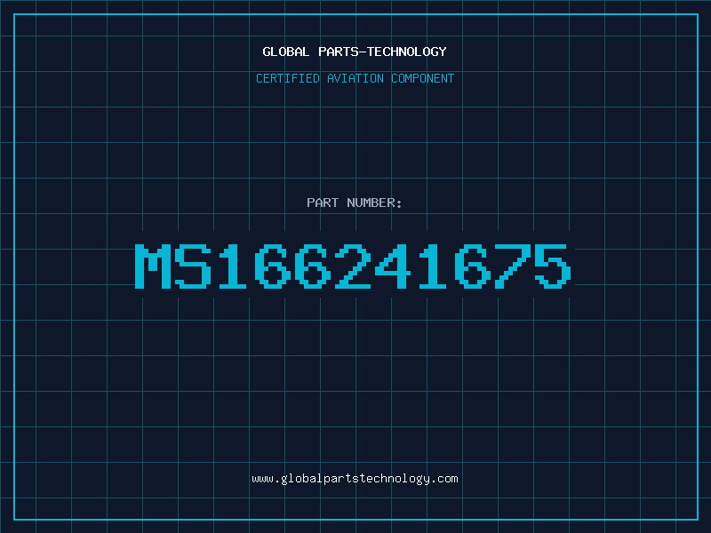 Aviation Part MS166241675