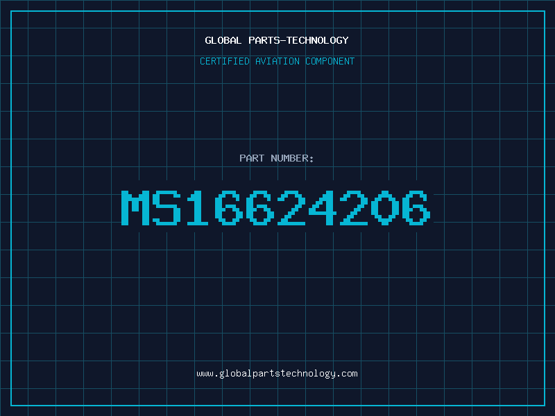 Aviation Part MS16624206