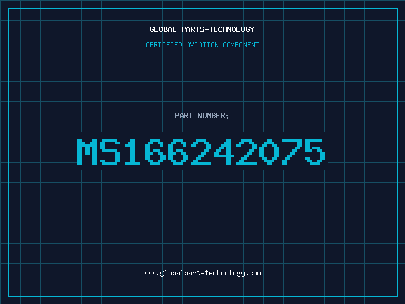 Aviation Part MS166242075