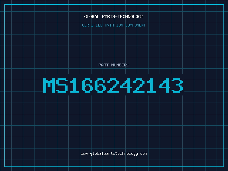 Aviation Part MS166242143