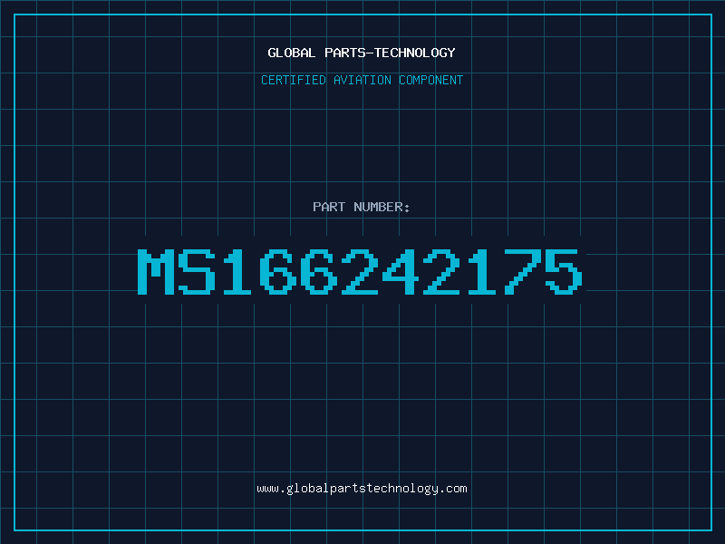 Aviation Part MS166242175