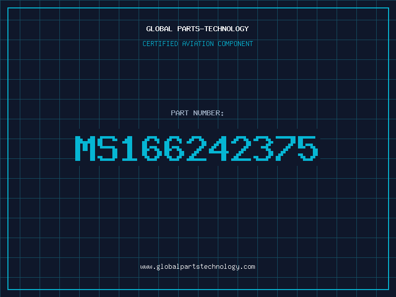 Aviation Part MS166242375