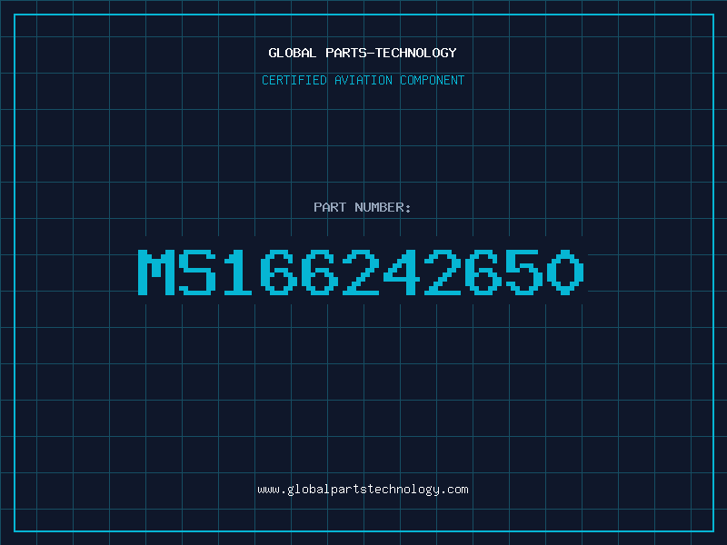 Aviation Part MS166242650