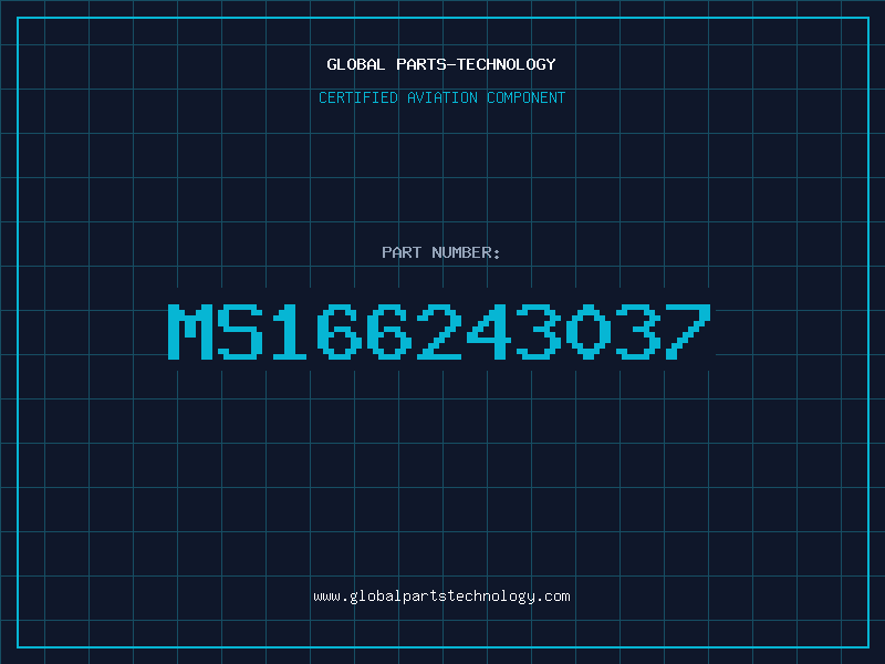 Aviation Part MS166243037