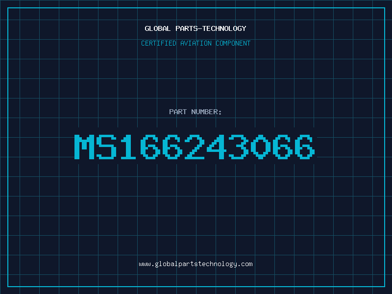 Aviation Part MS166243066