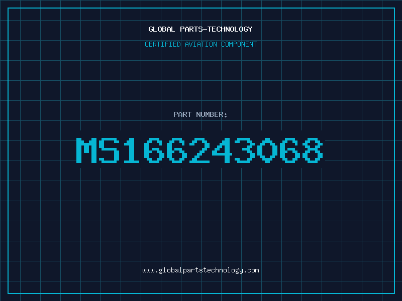 Aviation Part MS166243068