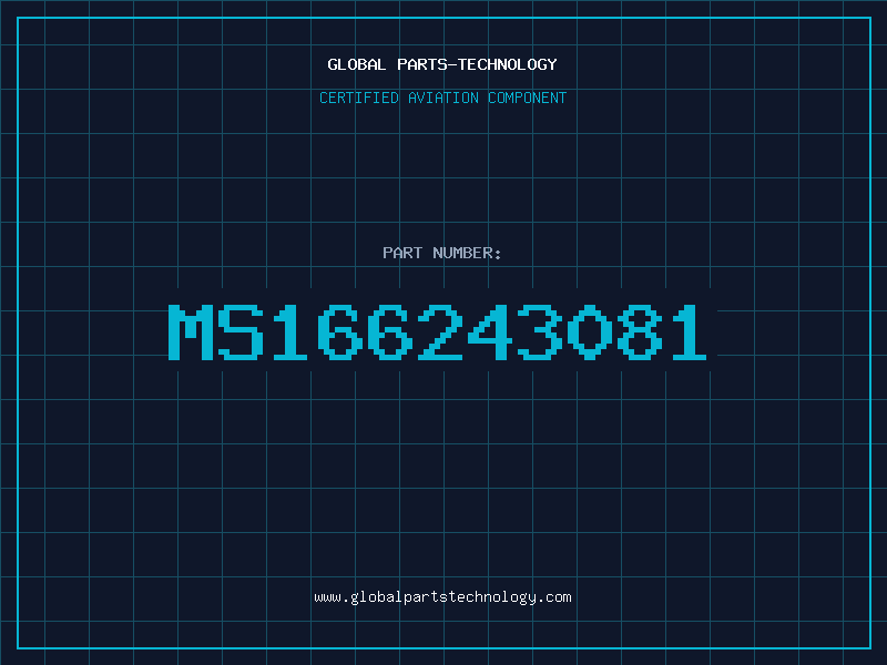 Aviation Part MS166243081