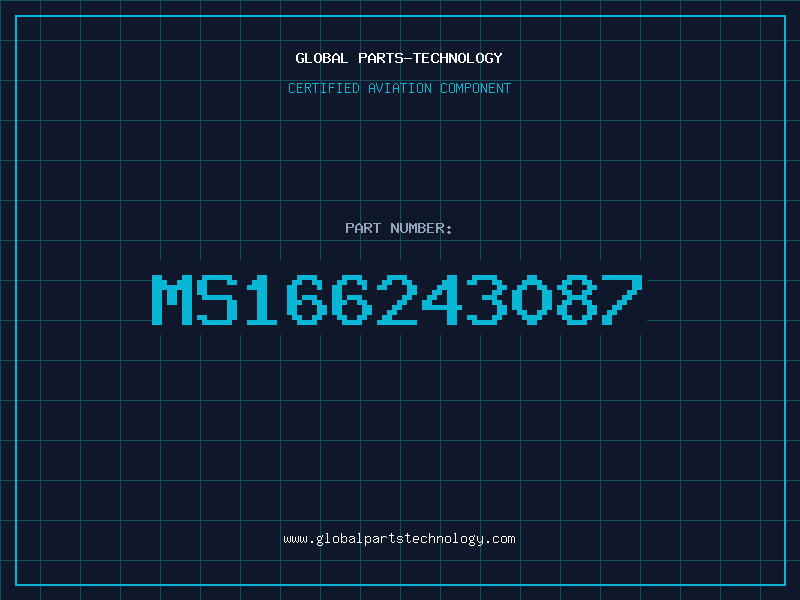 Aviation Part MS166243087