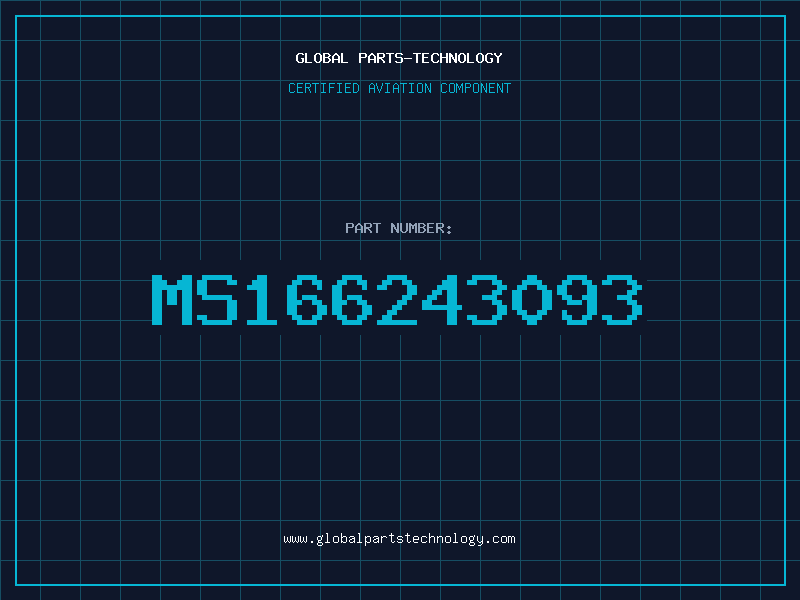 Aviation Part MS166243093