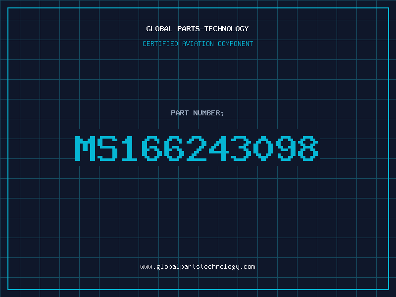 Aviation Part MS166243098
