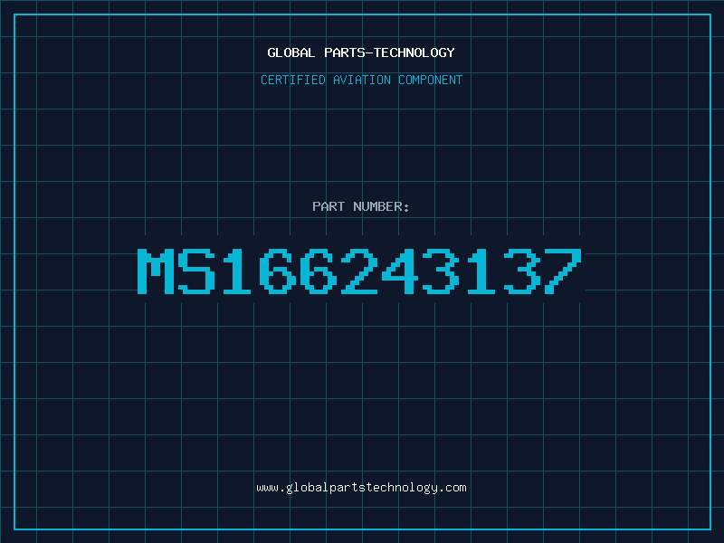 Aviation Part MS166243137