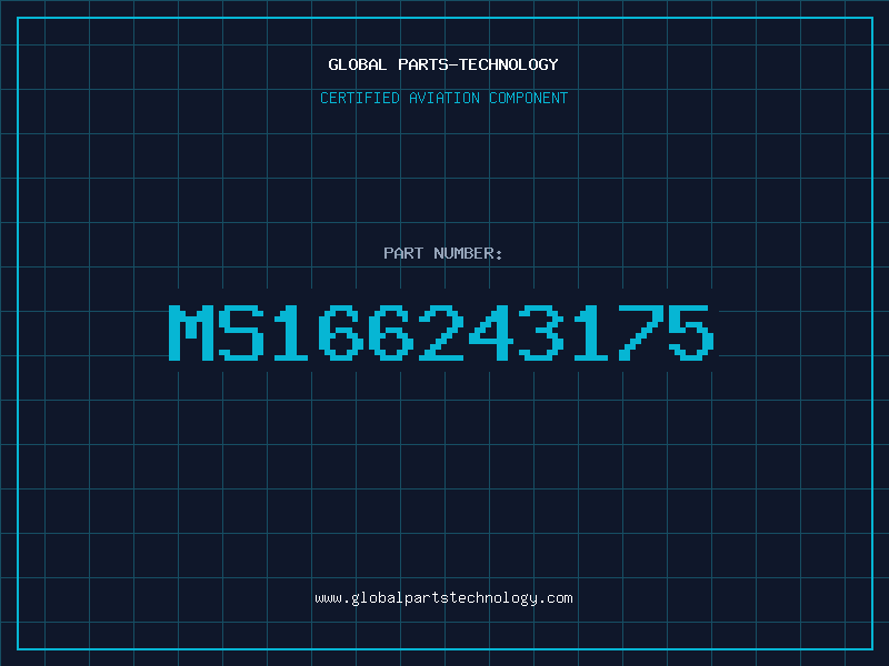 Aviation Part MS166243175