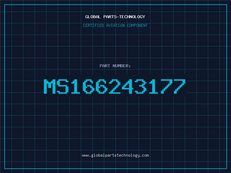 Aviation Part MS166243177