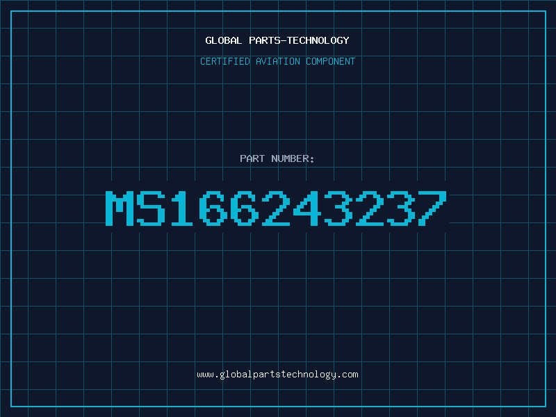 Aviation Part MS166243237