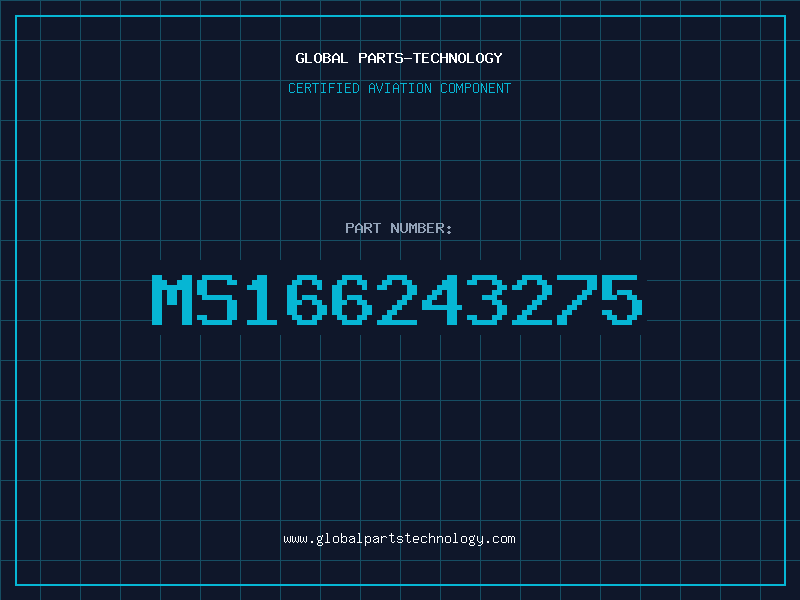 Aviation Part MS166243275