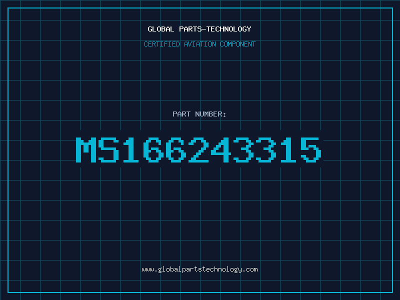 Aviation Part MS166243315