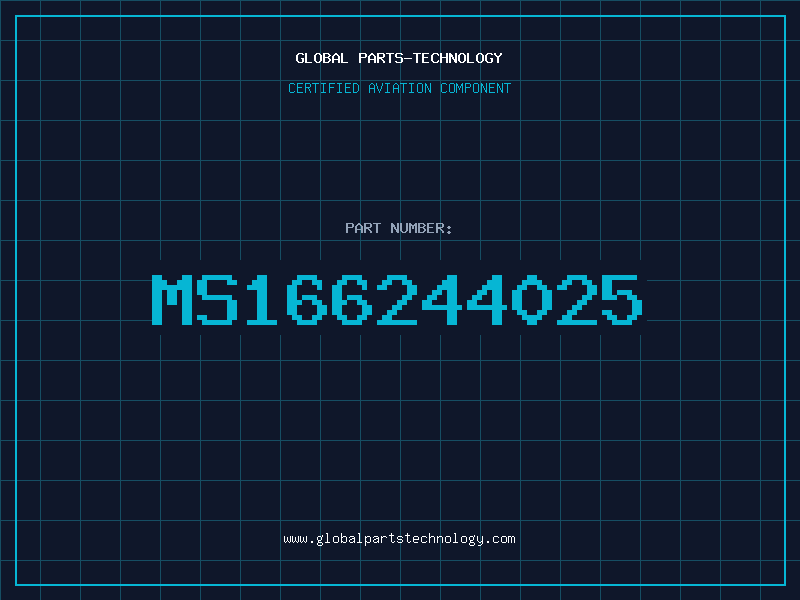 Aviation Part MS166244025