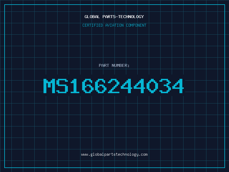 Aviation Part MS166244034