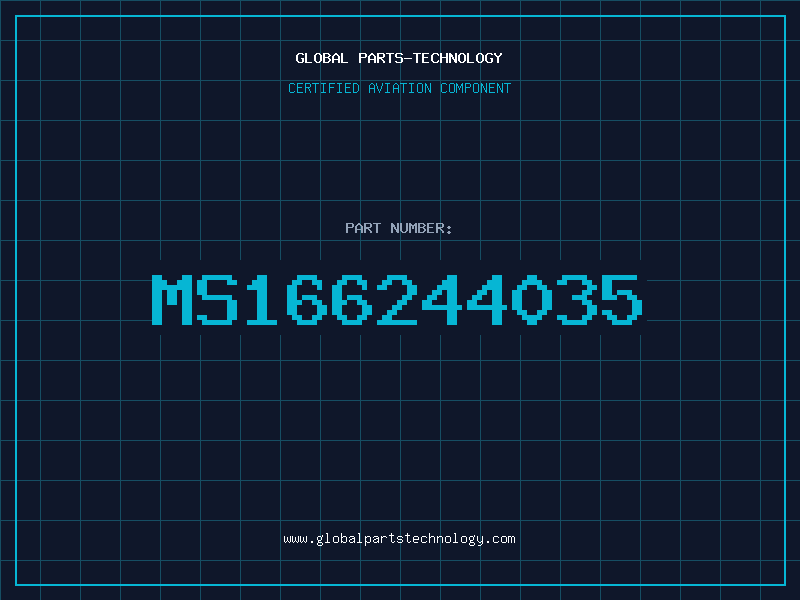 Aviation Part MS166244035