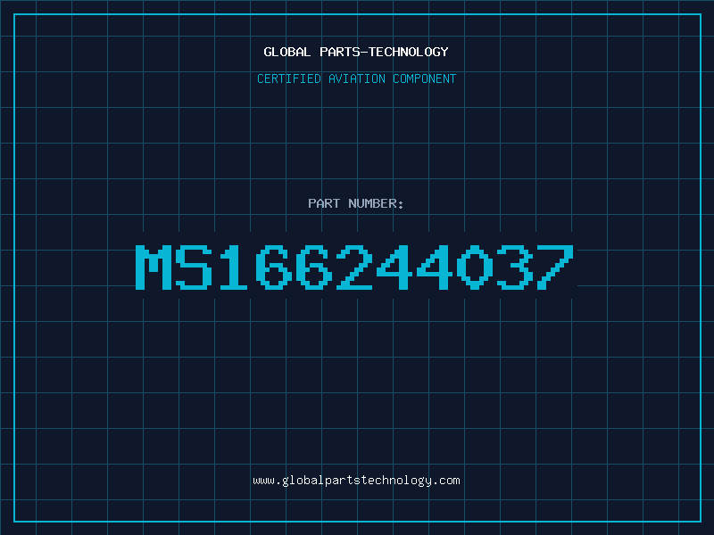 Aviation Part MS166244037