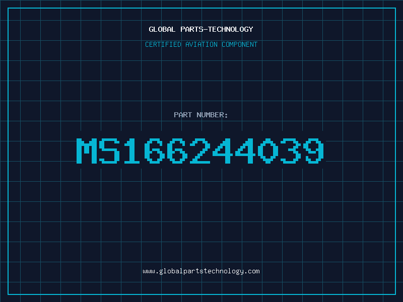 Aviation Part MS166244039