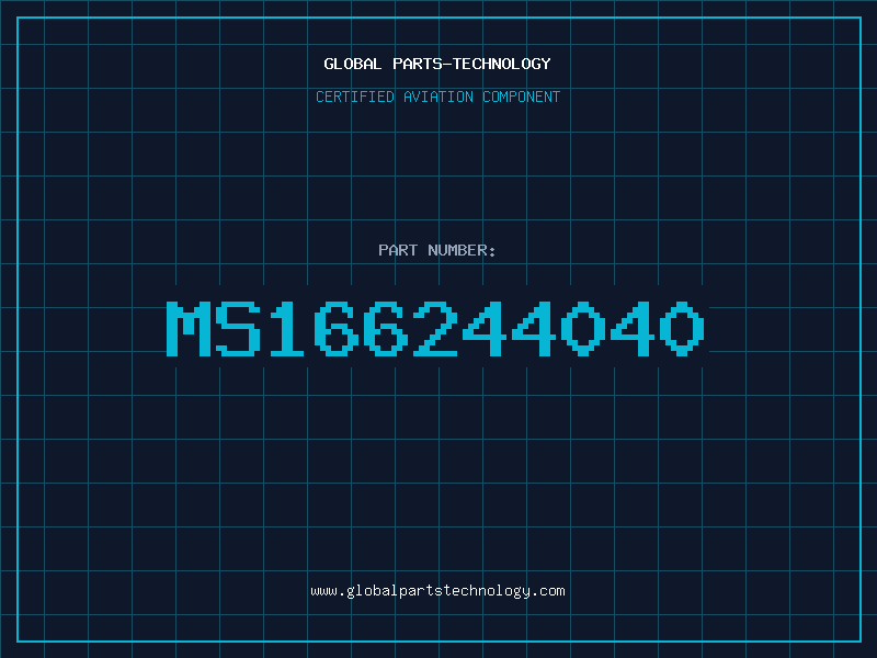 Aviation Part MS166244040