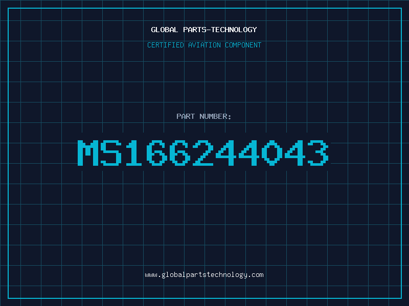 Aviation Part MS166244043