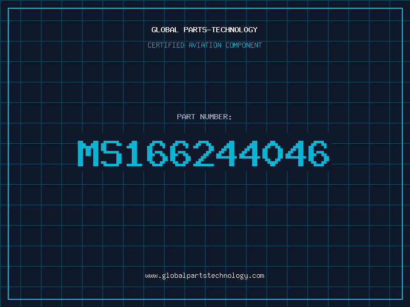 Aviation Part MS166244046