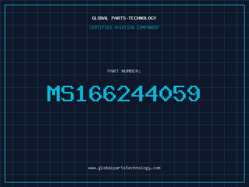 Aviation Part MS166244059