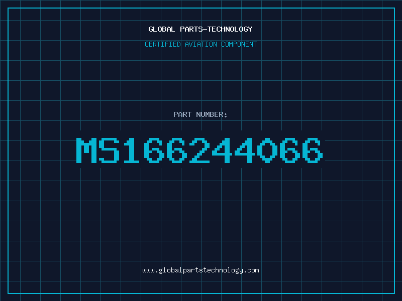 Aviation Part MS166244066