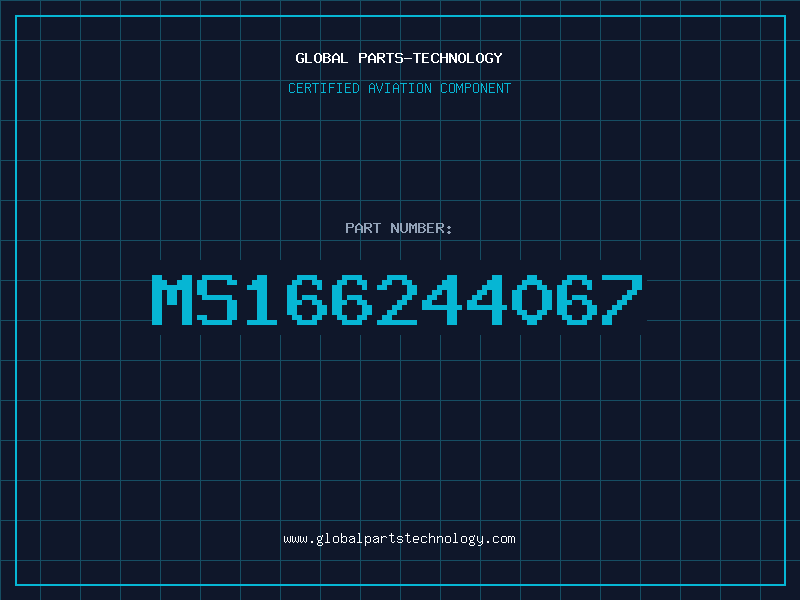 Aviation Part MS166244067