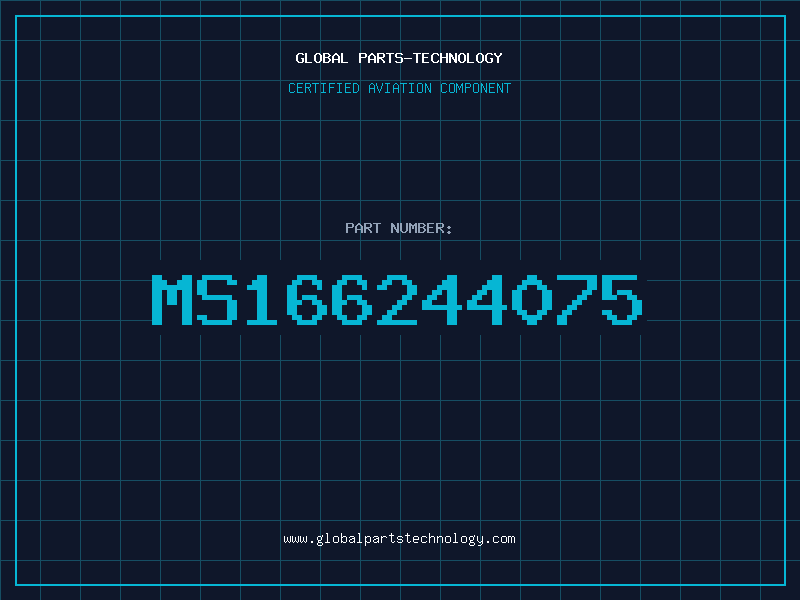 Aviation Part MS166244075