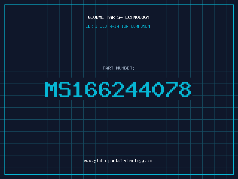 Aviation Part MS166244078