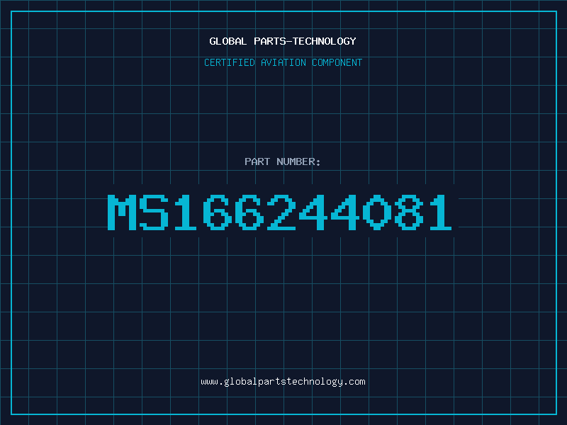 Aviation Part MS166244081