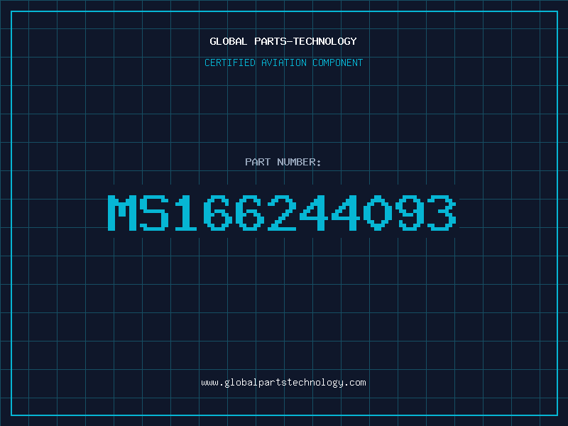 Aviation Part MS166244093