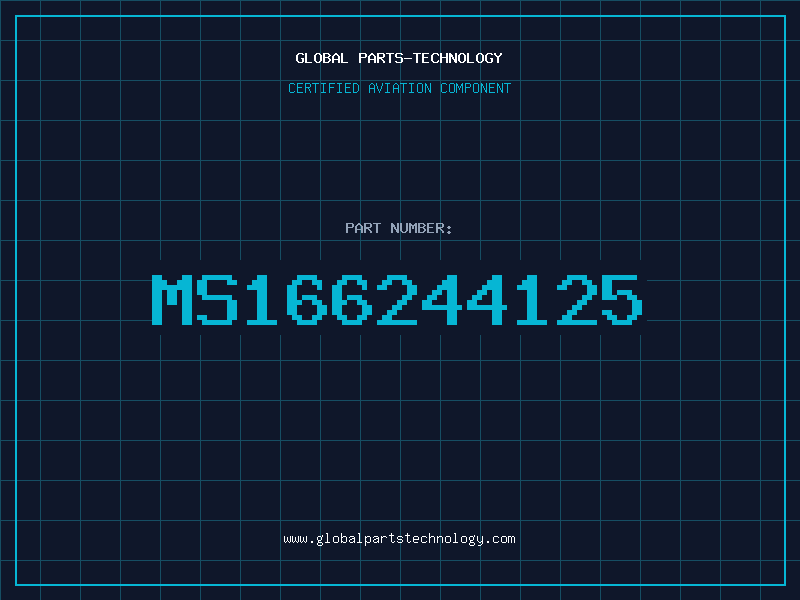 Aviation Part MS166244125